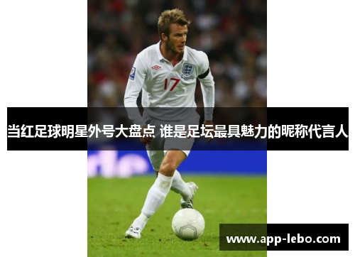 当红足球明星外号大盘点 谁是足坛最具魅力的昵称代言人